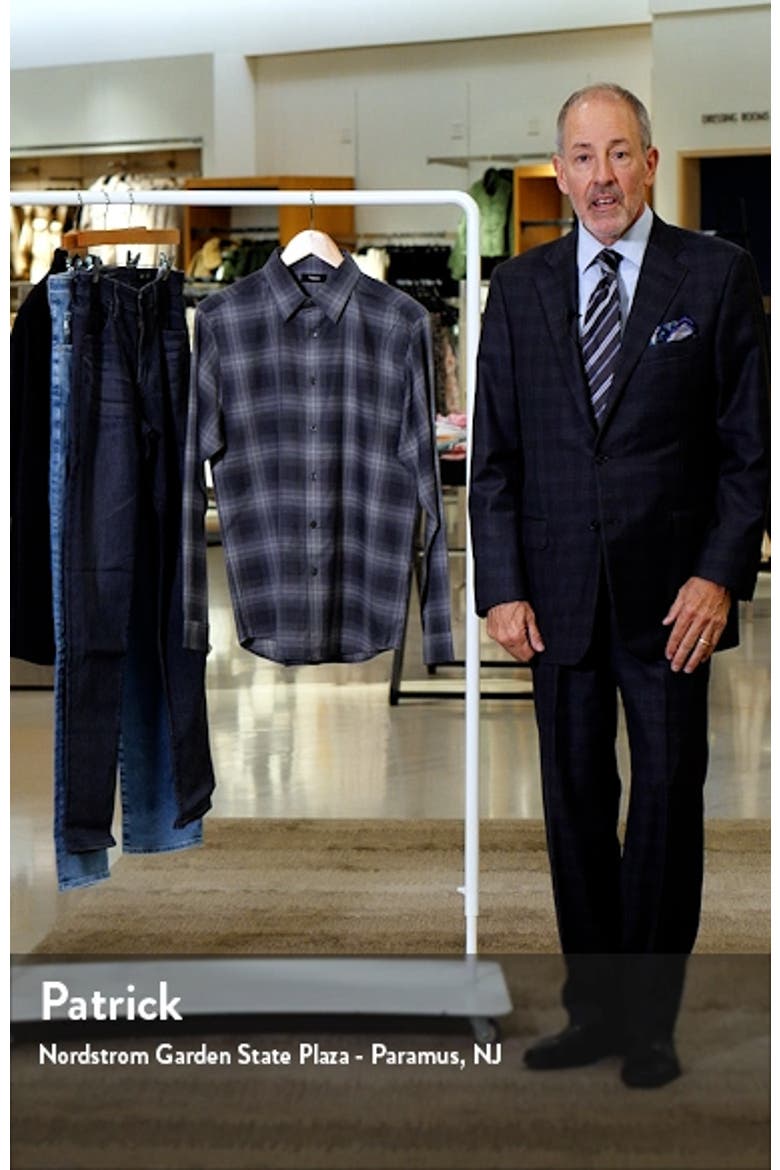 Irving Shade Cotton Flannel Button-Up Shirt video