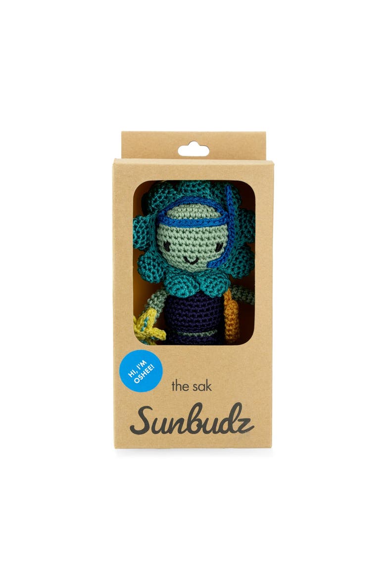 Sunbudz Sunflower Dangle - Oshee, Alternate, color, Oshee