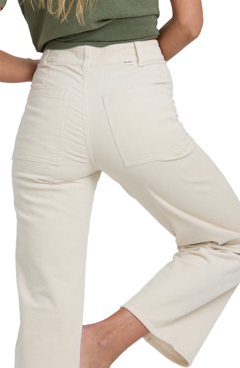 Billabong Free Fall Stretch Cotton Corduroy Pants, Alternate, color,