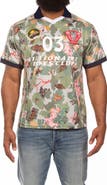 Billionaire Boys Club Striker Graphic Polo