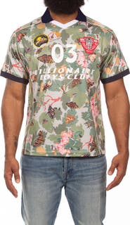 Billionaire Boys Club Striker Graphic Polo