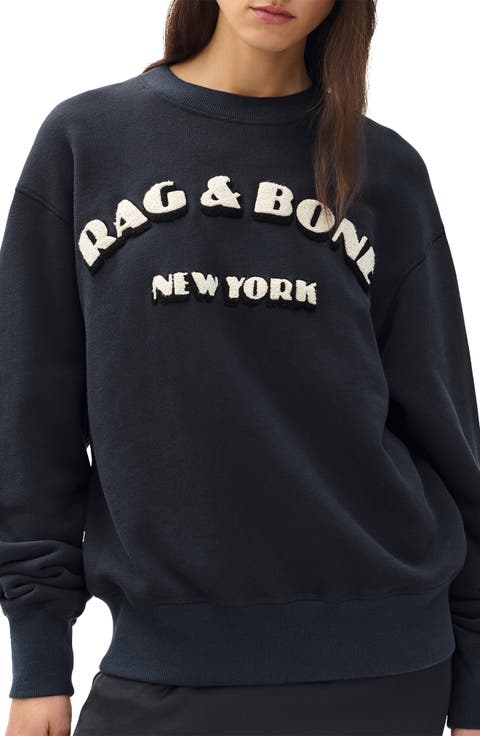 Oversize Logo Graphic Sweatshirt