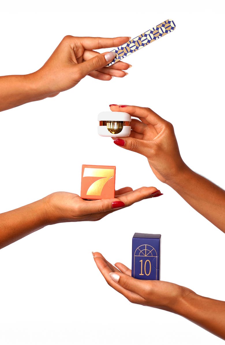 Le Mini Macaron 12 Days of Nails Christmas Calendar $105 Value, Alternate, color, 