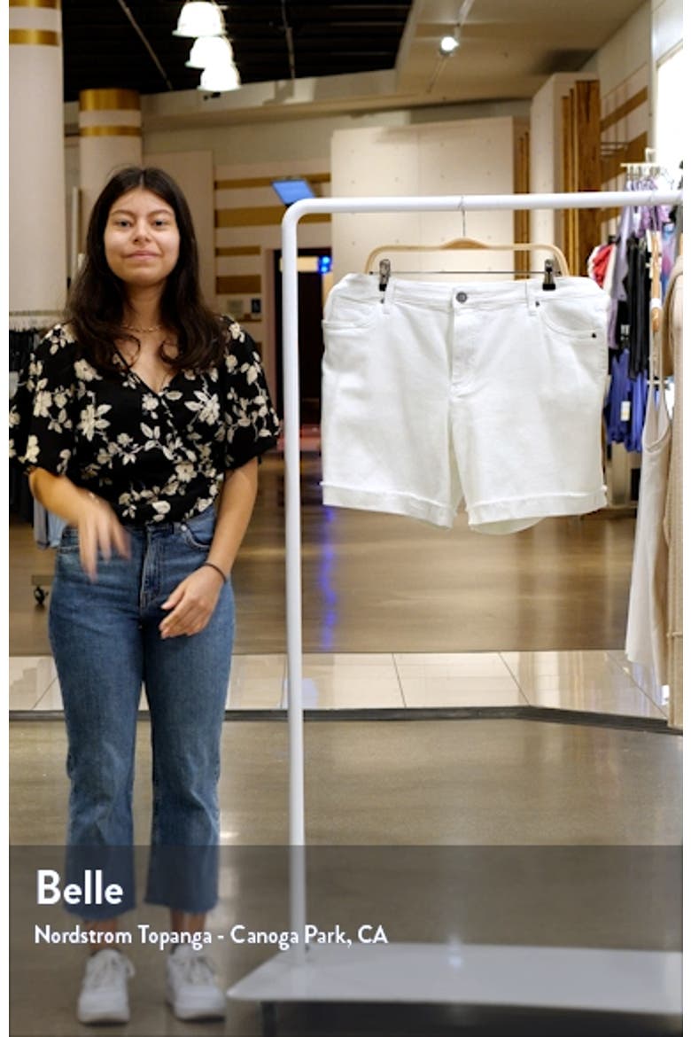 Catherine Boyfriend Denim Shorts video