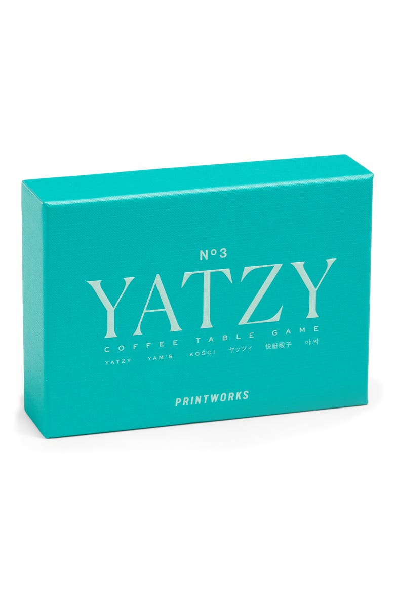 Classic Yatzy Game, Alternate, color, GREEN