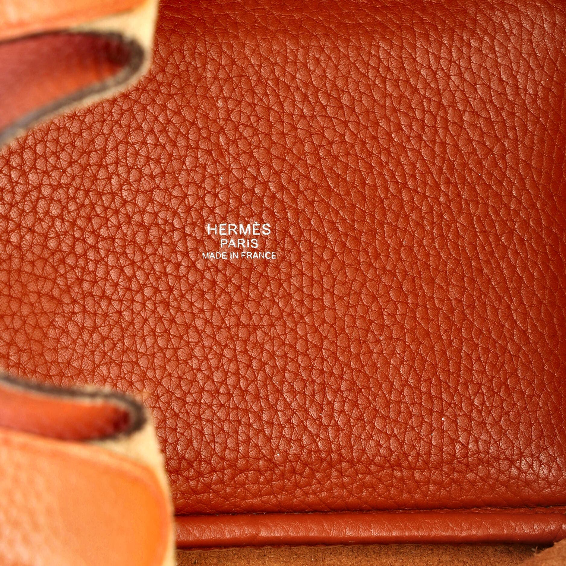 Pre-Owned Hermes Picotin Lock Bag Clemence PM, Alternate, color, Terre Battue