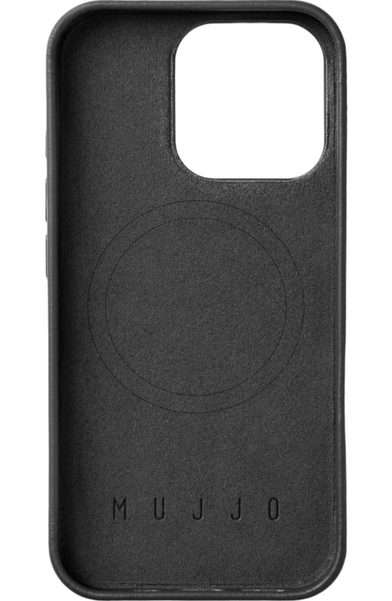 MUJJO iPhone 16 Pro Leather Case, Alternate, color, 