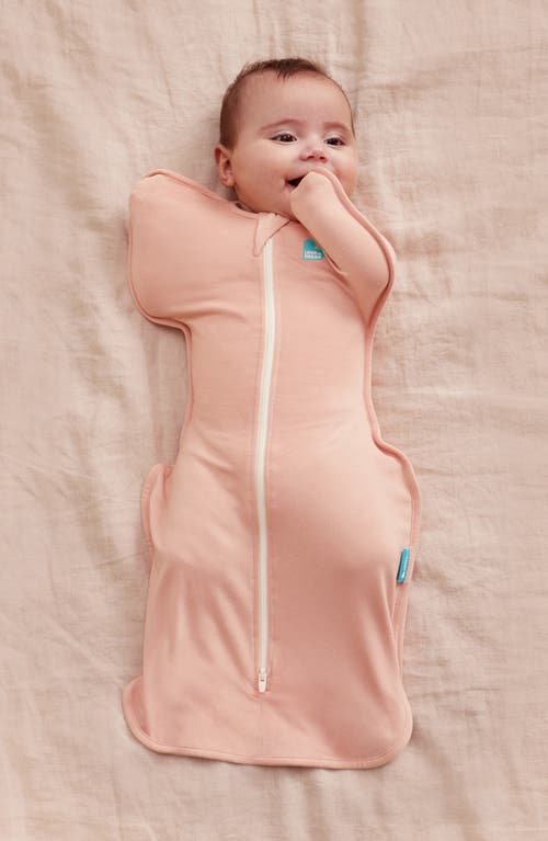 Love To Dream Swaddle Up™ Lite 0.2 Tog Stretch Cotton Swaddle In Pink