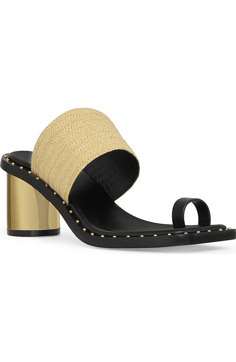 Rebecca Minkoff Toe Loop Sandal, Main, color, Natural