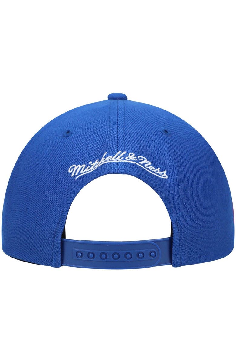 Mitchell & Ness Men's Mitchell & Ness Royal Philadelphia 76ers Hardwood Classics All Love Snapback Hat, Alternate, color, 