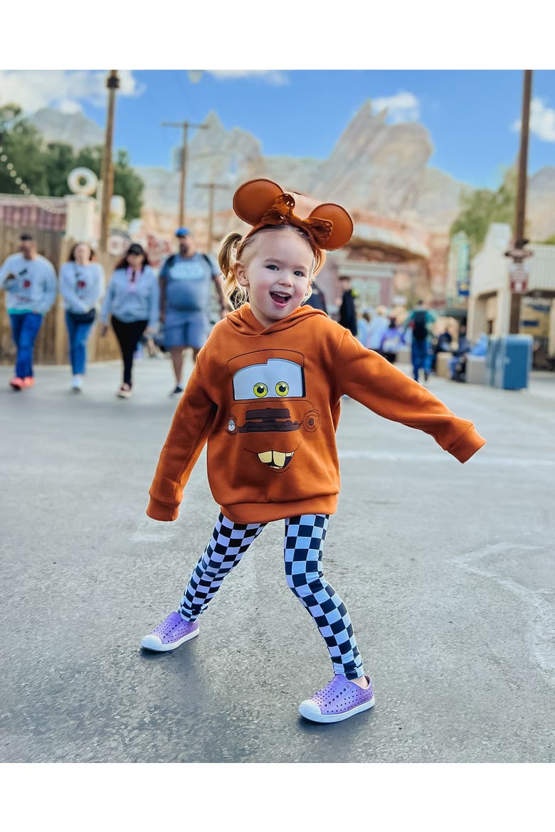 Cars Fleece Hoodie, Alternate, color, Tow Mater Brown