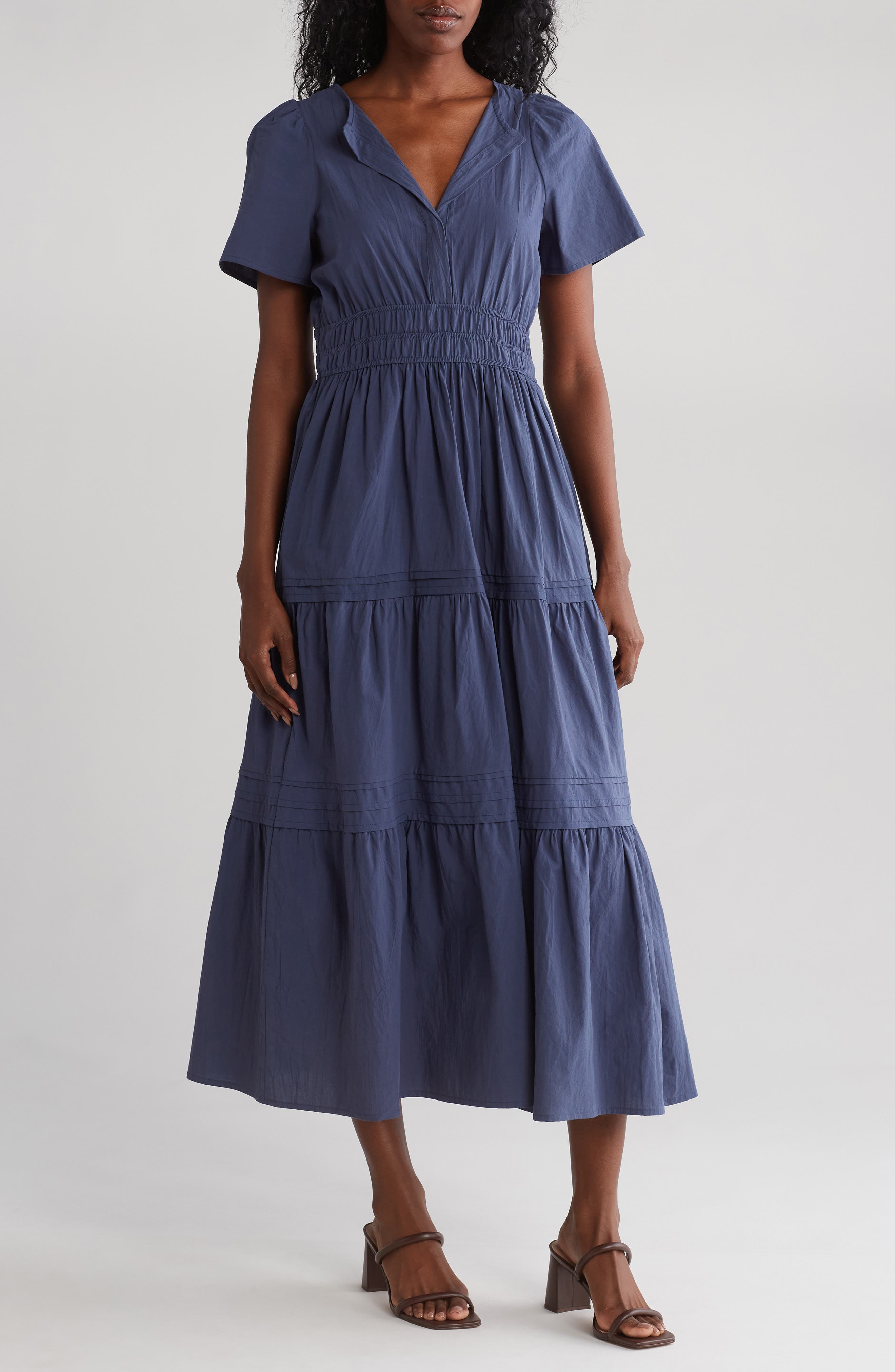 STITCHDROP Tempe Cotton Maxi Dress