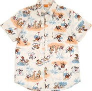 PAW PATROL Hawaiian Button-Down Shirt