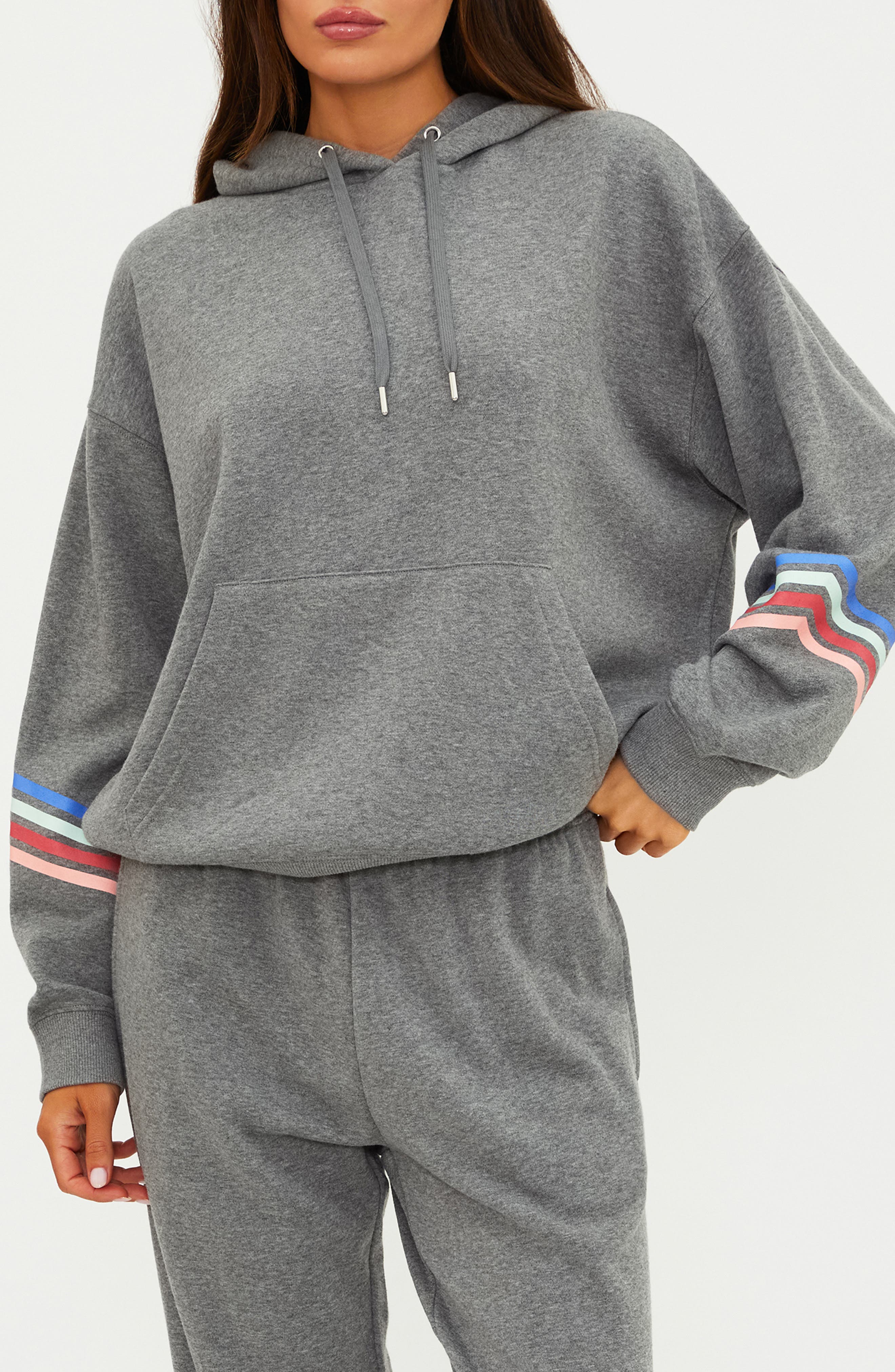 selected HORIZON HEATHER GREY