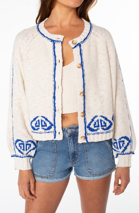 Jovie Cotton Blend Cardigan