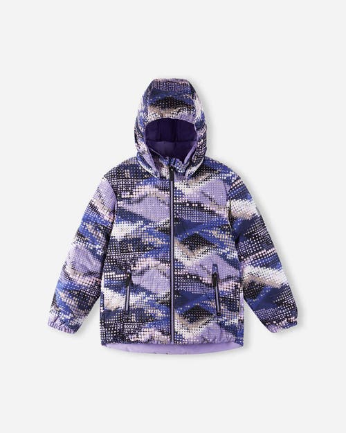 Reima Fossila Down Jacket In Purple