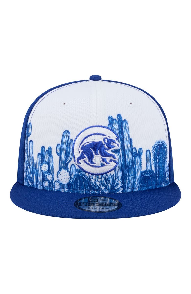 New Era Men's New Era Royal Chicago Cubs 2026 Spring Training Fan Pack Grow 9FIFTY Snapback Hat, Alternate, color, Royal