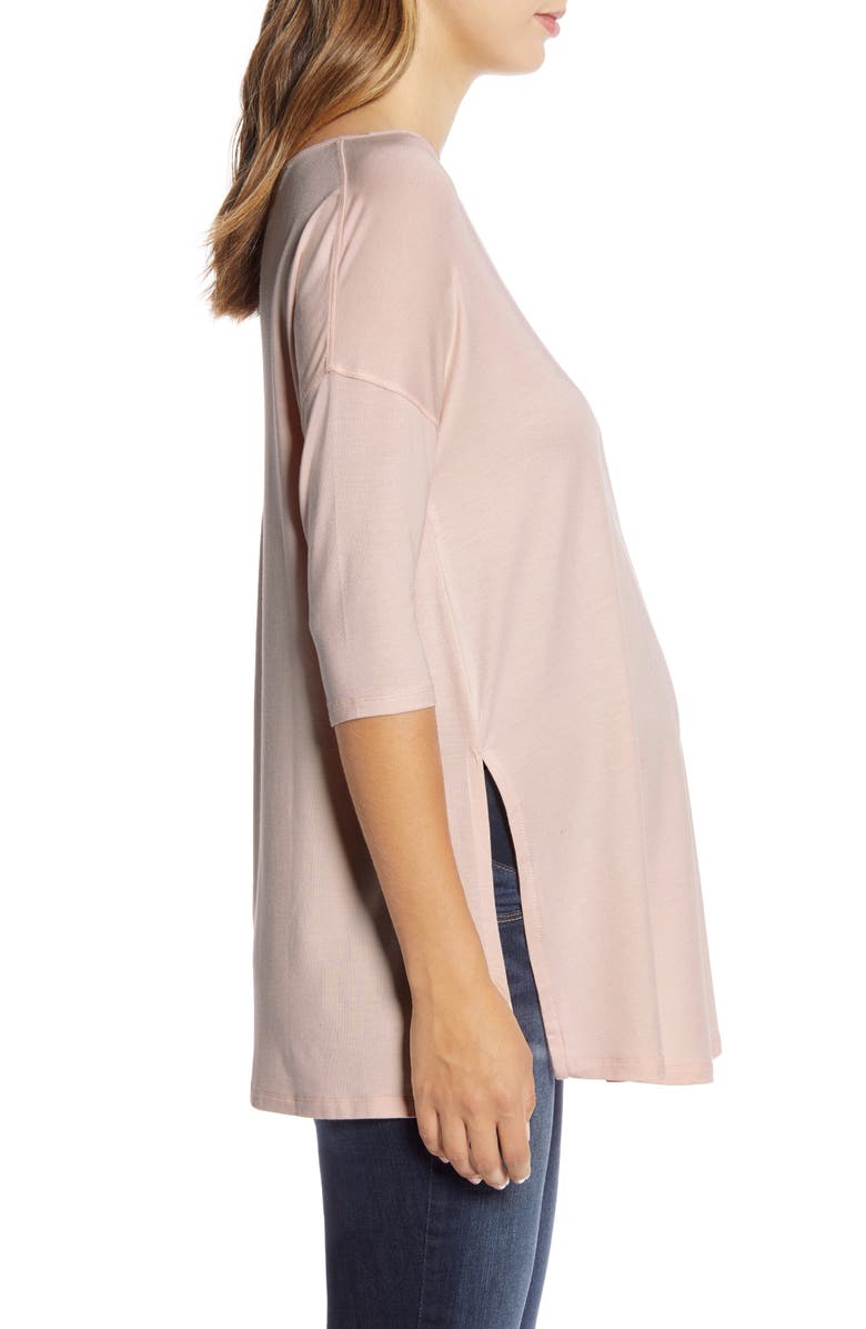 Isabella Oliver Maternity Yoga Top, Alternate, color,