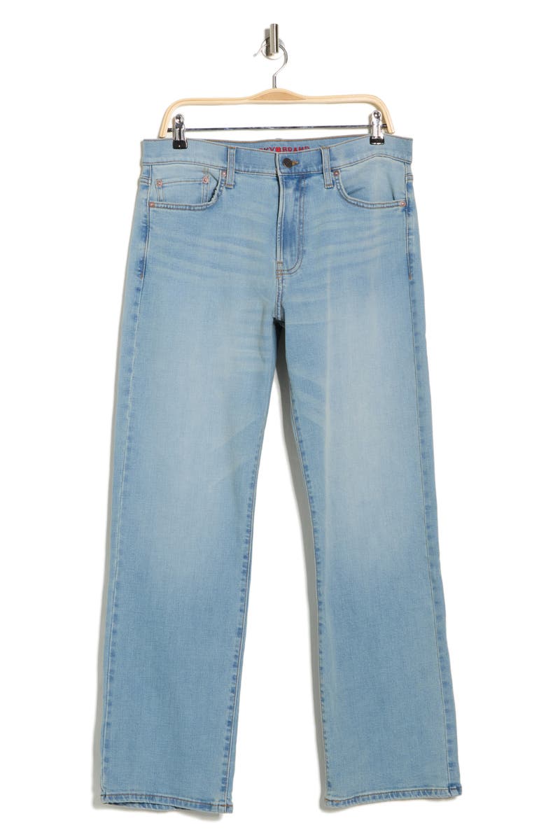 Lucky Brand 181 Relaxed Straight Jeans, Main, color, Space Cowboy