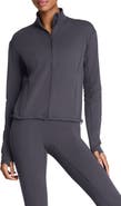 SPANX® Brushed Full Zip Jacket