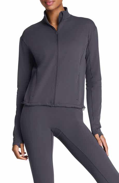SPANX® Brushed Full Zip Jacket