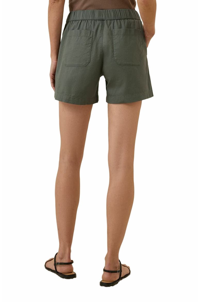 Organic Cotton Daily Twill Short, Alternate, color, Castor Grey