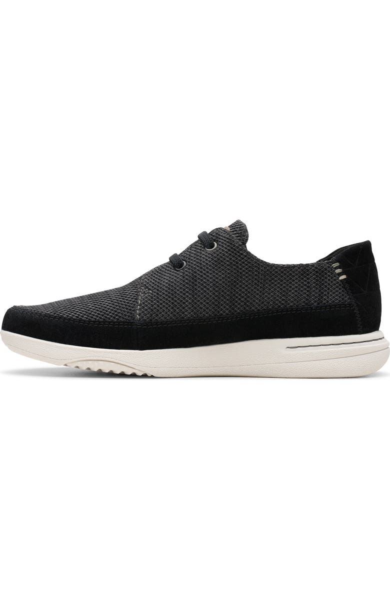 Clarks<sup>®</sup> Easeway Lace-Up Sneaker, Alternate, color,