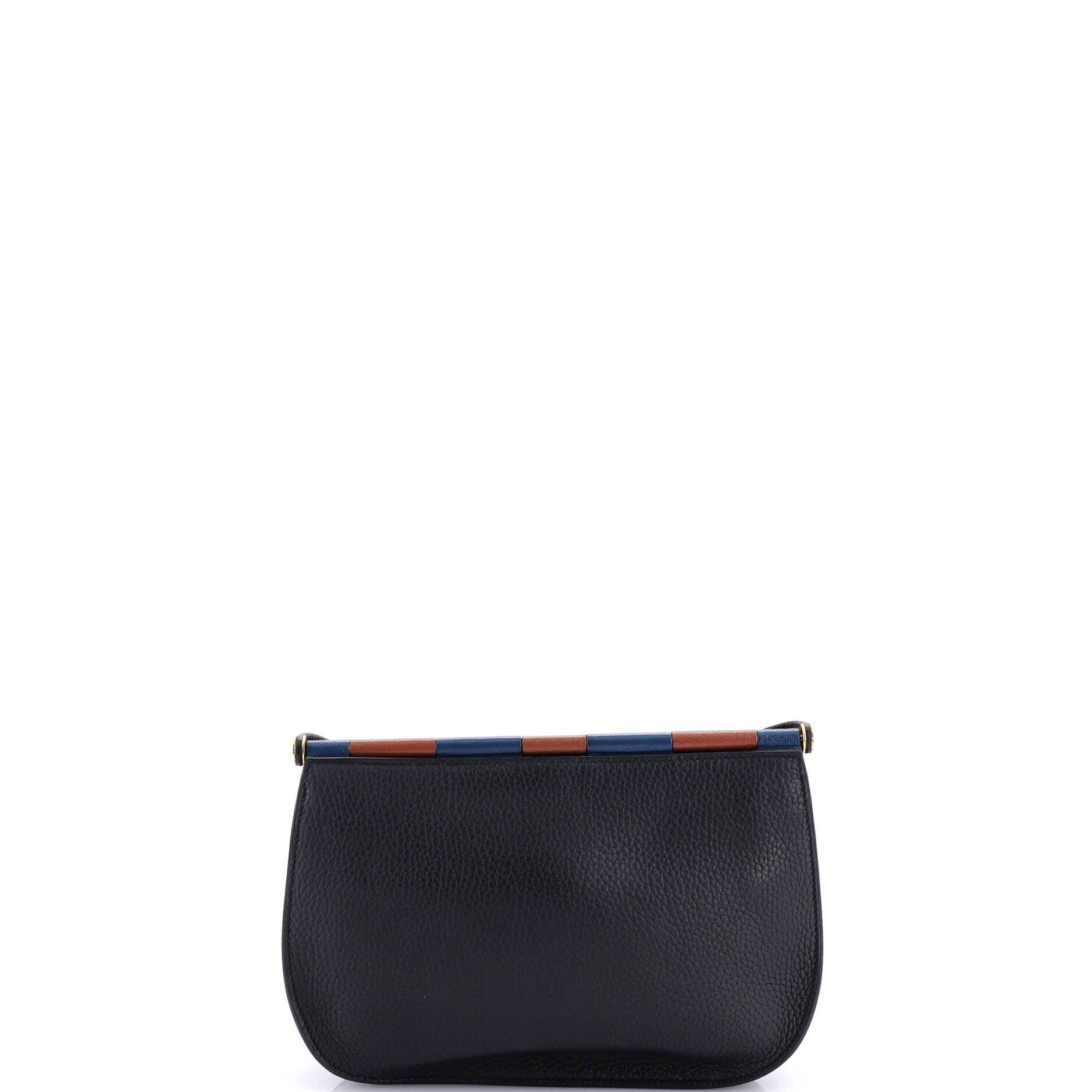 Pre-Owned Hermes Saut Bag Clemence 25, Alternate, color, 