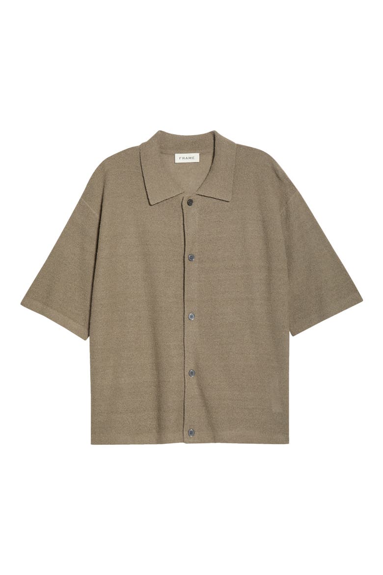 Linen & Silk Blend Button-Up Shirt (Men) | Nordstrom