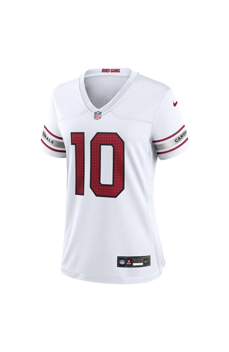 Nike Women's Nike DeAndre Hopkins White Arizona Cardinals Player Jersey, Alternate, color, 