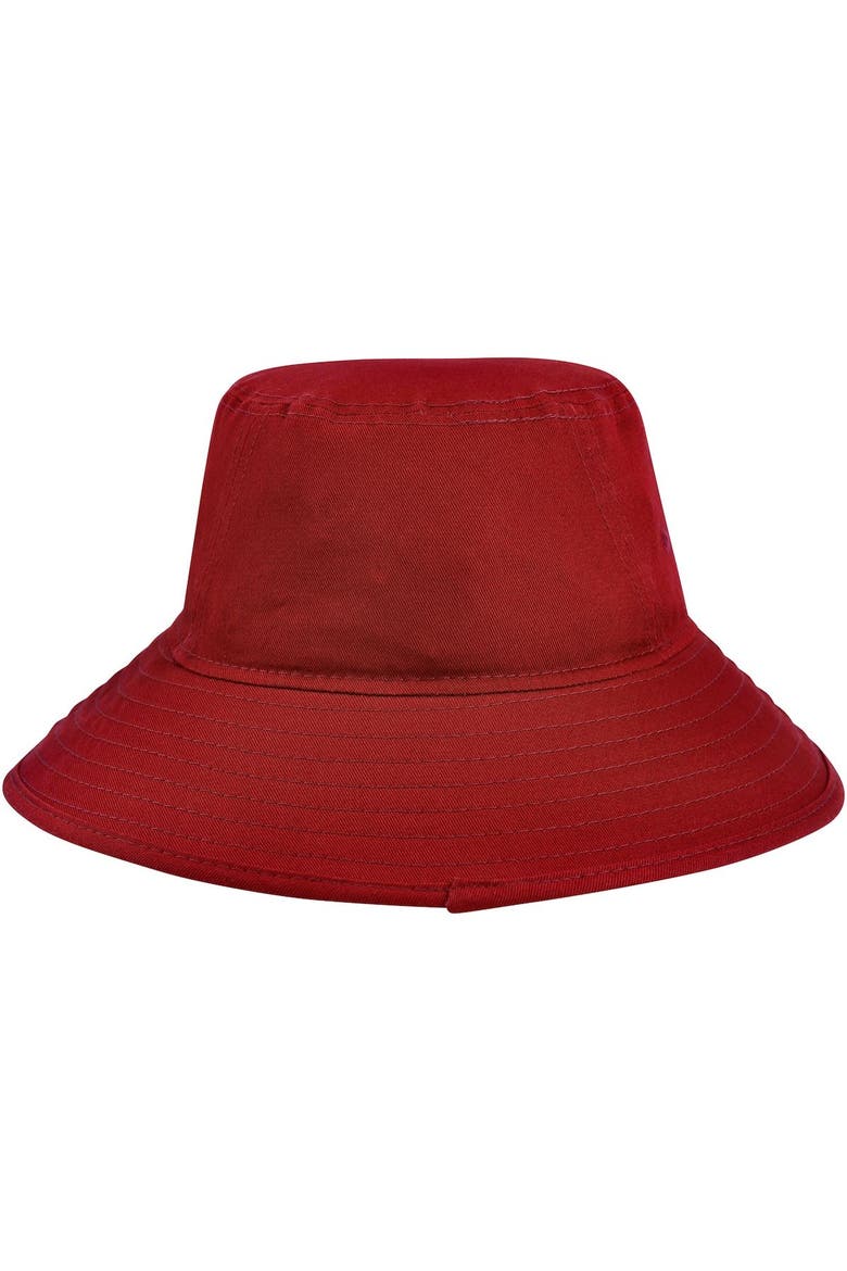 Men's New Era Burgundy Washington Commanders Main Bucket Hat, Alternate, color, Burgundy