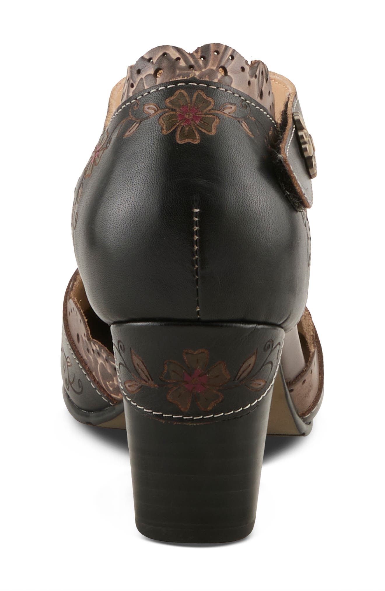 L
Artiste by Spring Step Sayyes Ankle Strap Pump, Alternate, color, 