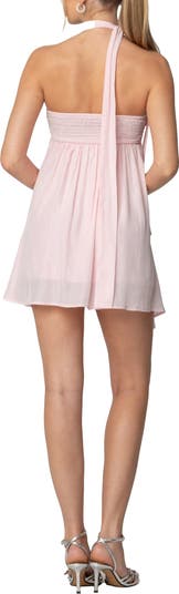 Pheona Strapless Dress with Scarf