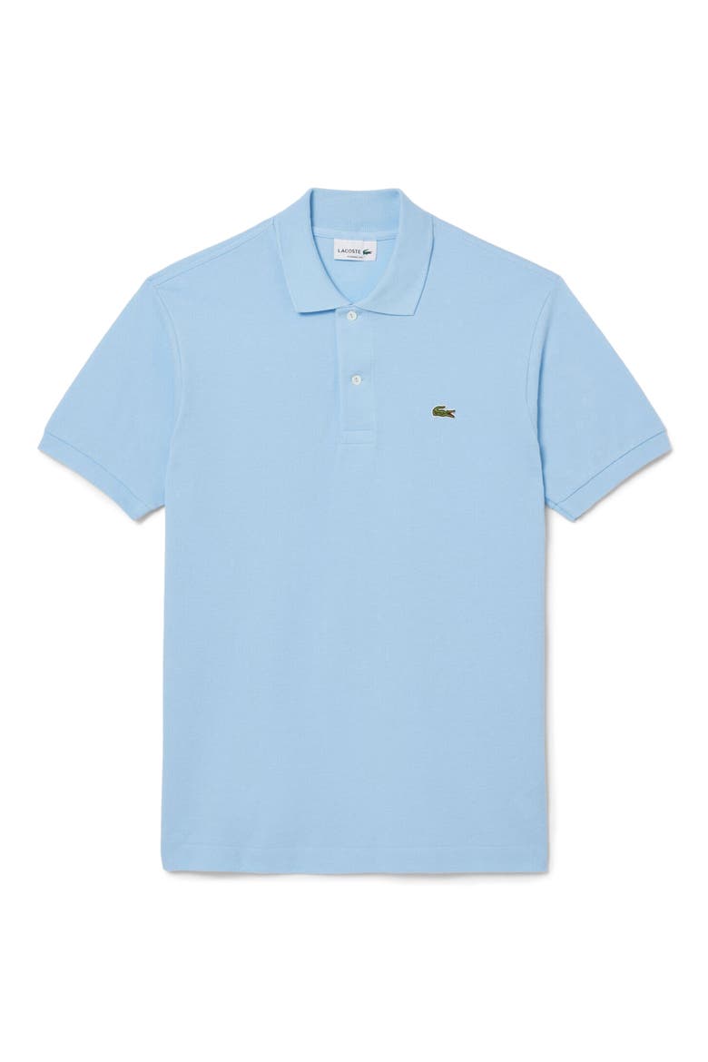 Regular Fit Piqué Polo, Alternate, color, OVERVIEW