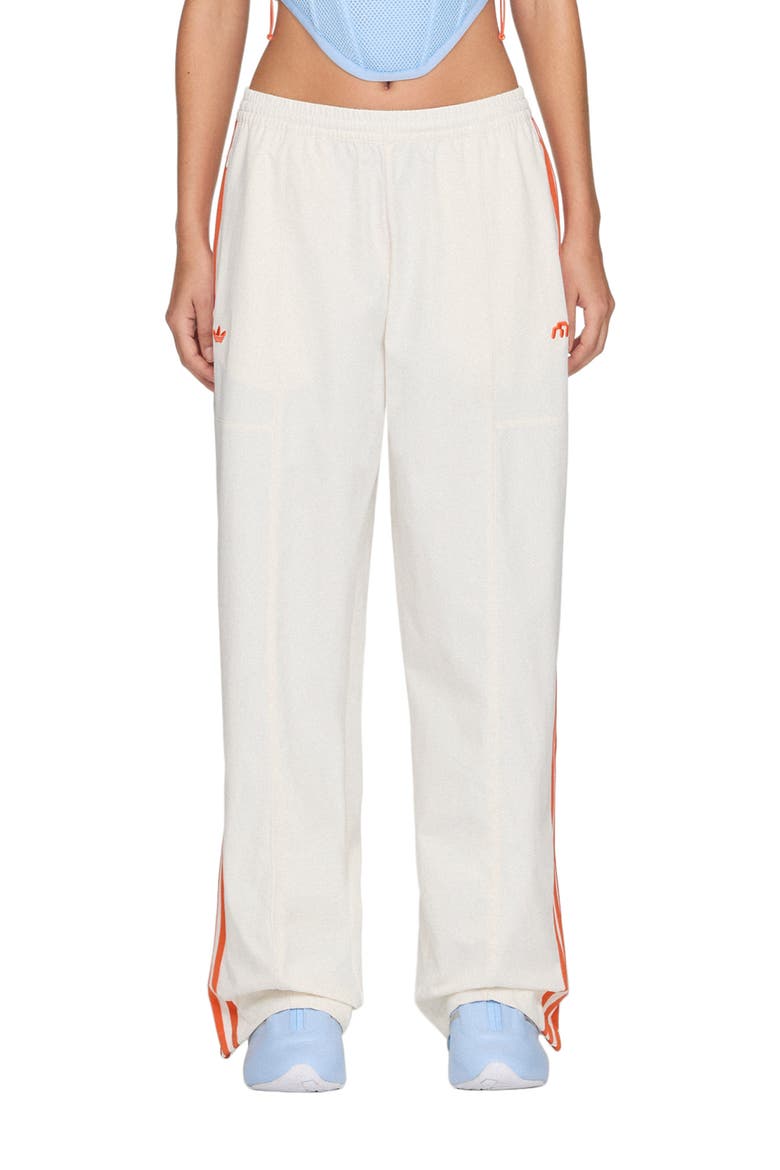 x Miaou Track Pants, Main, color, CHALK WHITE