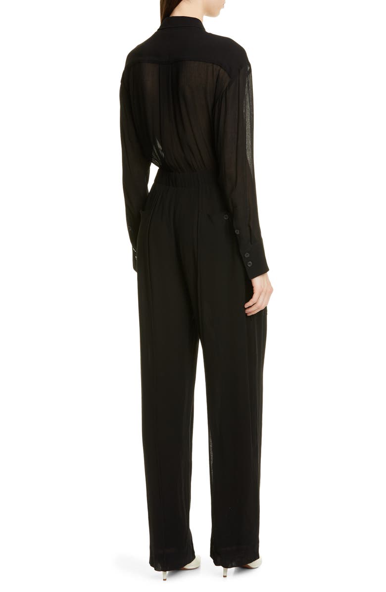 JASON WU Crinkle Jumpsuit, Alternate, color, 