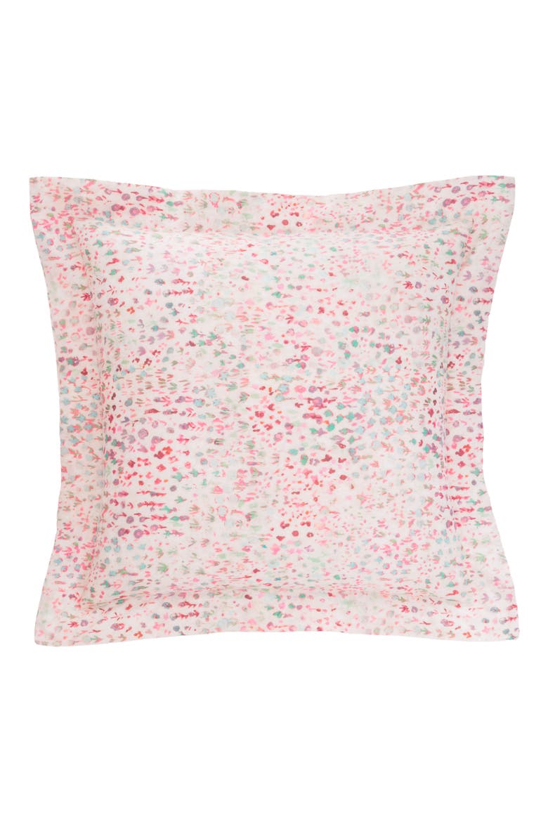 400 Thread Count Jardin Sham, Main, color, PINK