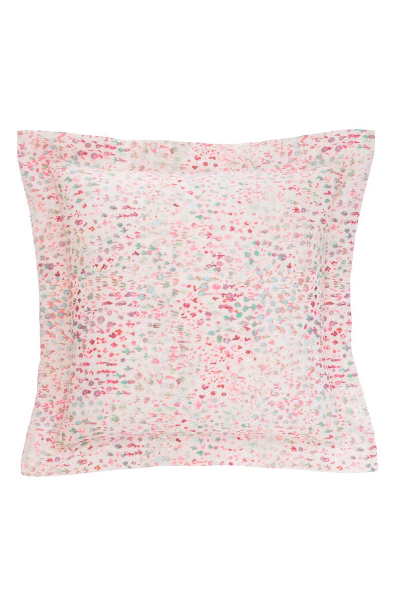 Pine Cone Hill 400 Thread Count Jardin Sham, Main, color,