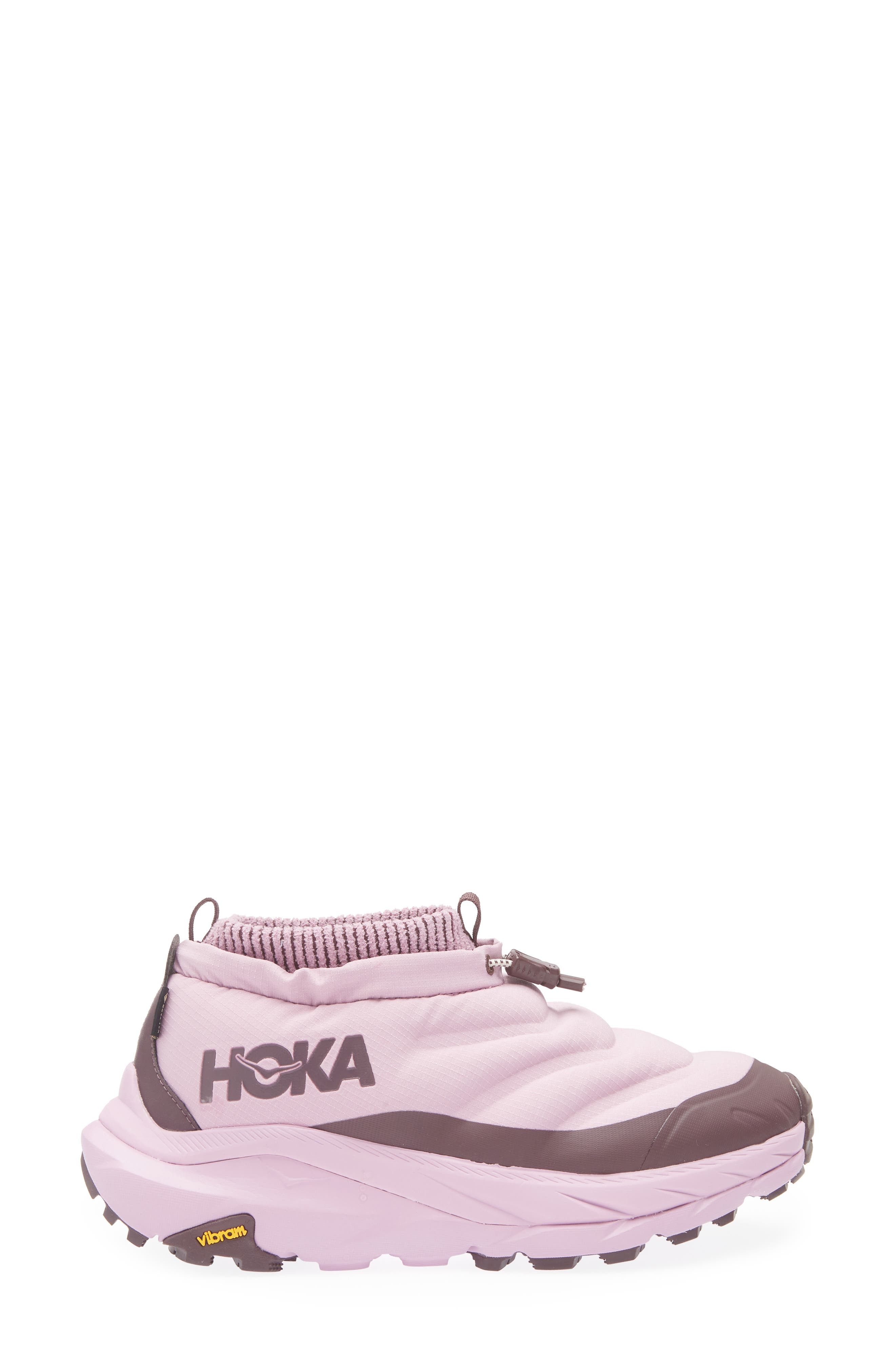 HOKA x Halfdays Kaha 2 Frost Moc GTX Gore-Tex<sup
®</sup
 Waterproof Quilted Hiking Sneaker, Alternate, color, Amethyst / Glazed Cherry
