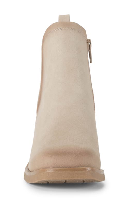 Baretraps Maria Chelsea Boot In Neutral