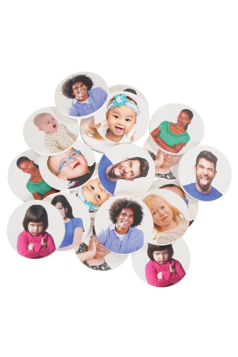 Emotion Tiles - 20 Pieces, Alternate, color, Multicolor