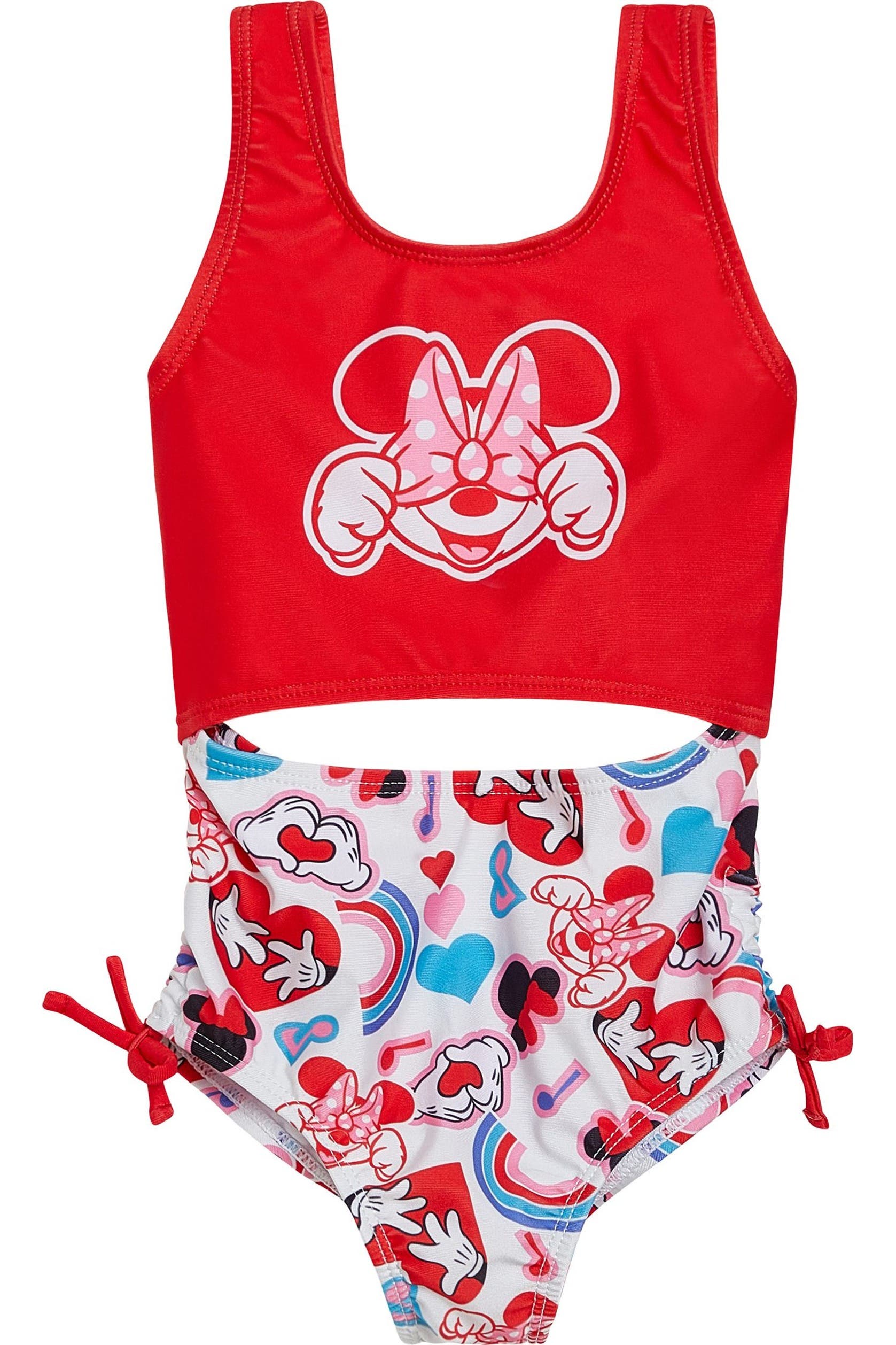 Minnie Red Multi