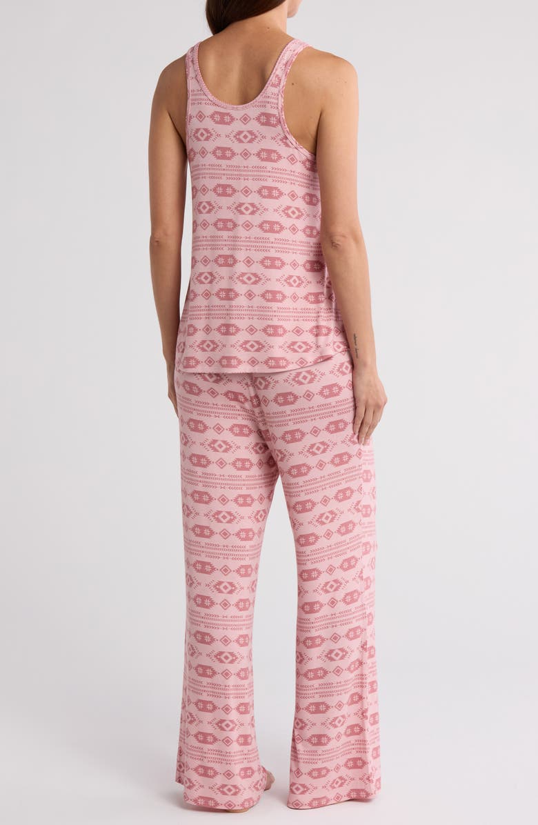 Honeydew Lounge Life Tank & Pants Pajamas, Alternate, color, Sprite Aztec