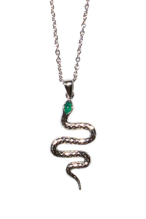 Year of the Snake I Limited edition pendant necklace