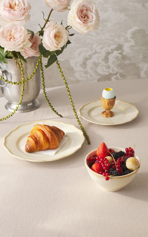 Maison Madison Home 12 Piece Set With Cereal Bowl In Colette