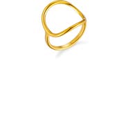 Atolea Bahïa Oval Ring