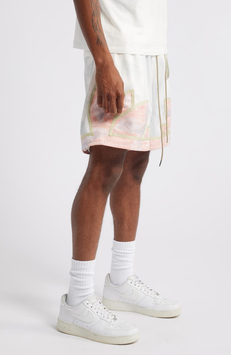 Island Avenue Kakapo Mesh Basketball Shorts, Alternate, color,