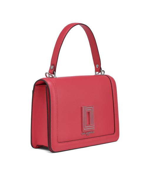 Karl Lagerfeld Paris Simone Crossbody In French Rose