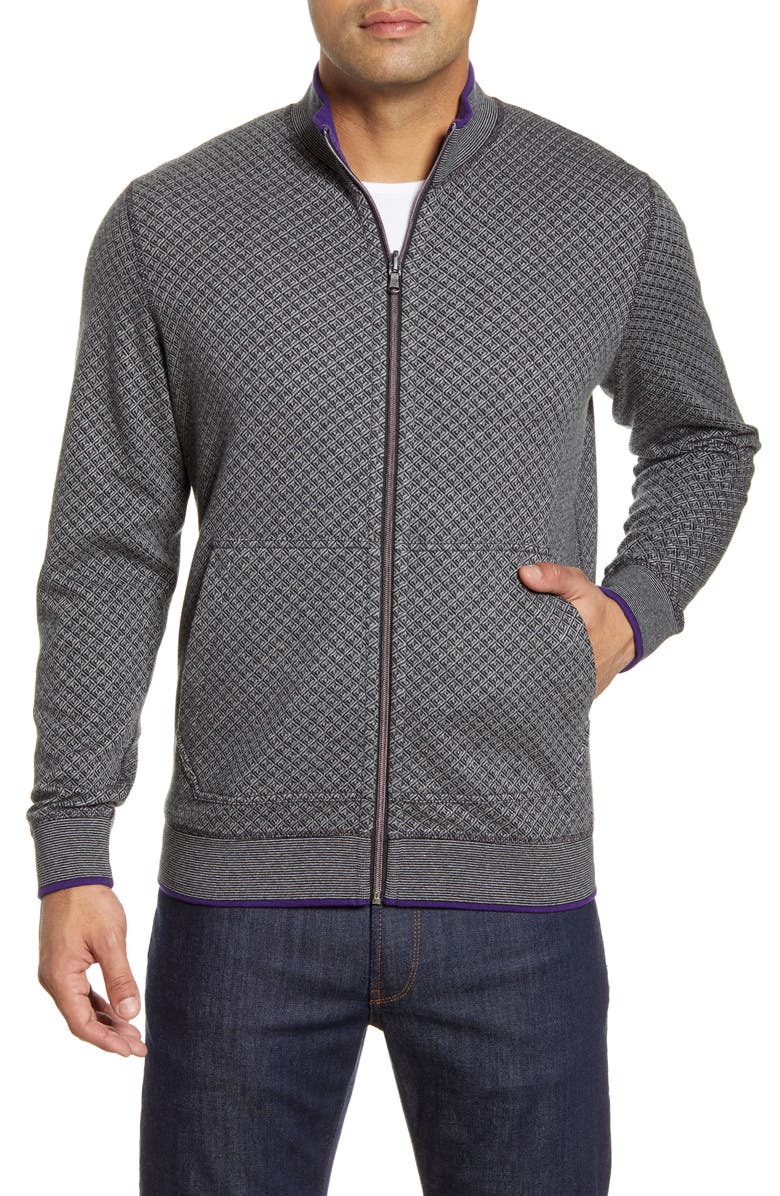 Robert Graham Mulhare Reversible Zip Jacket, Main, color,