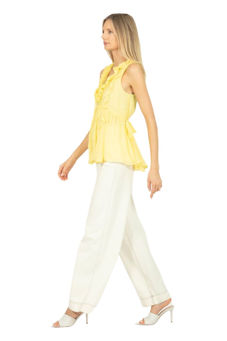Madison Top, Alternate, color, LEMON SORBET